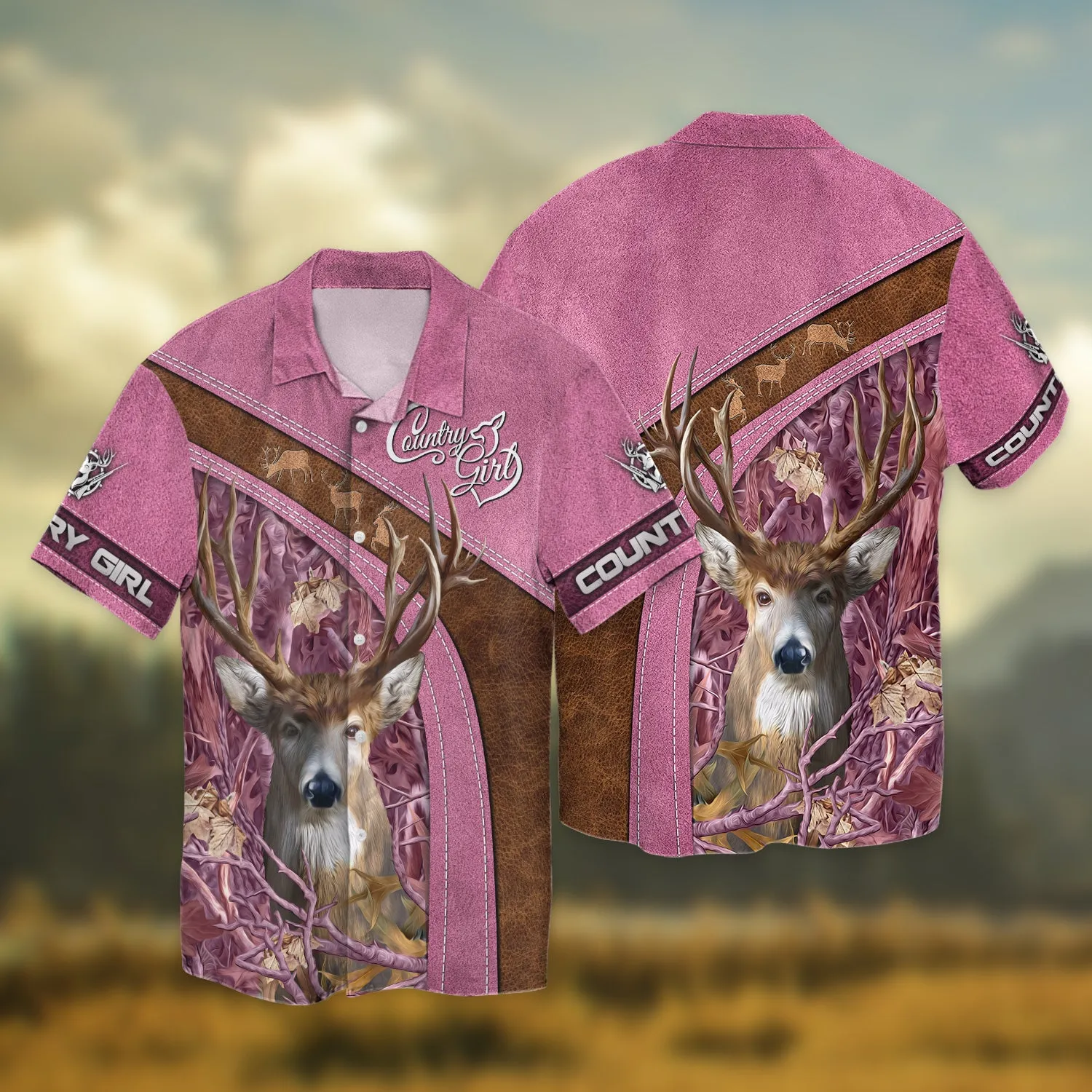 Country Girl - 3D Full Print Shirts - 284