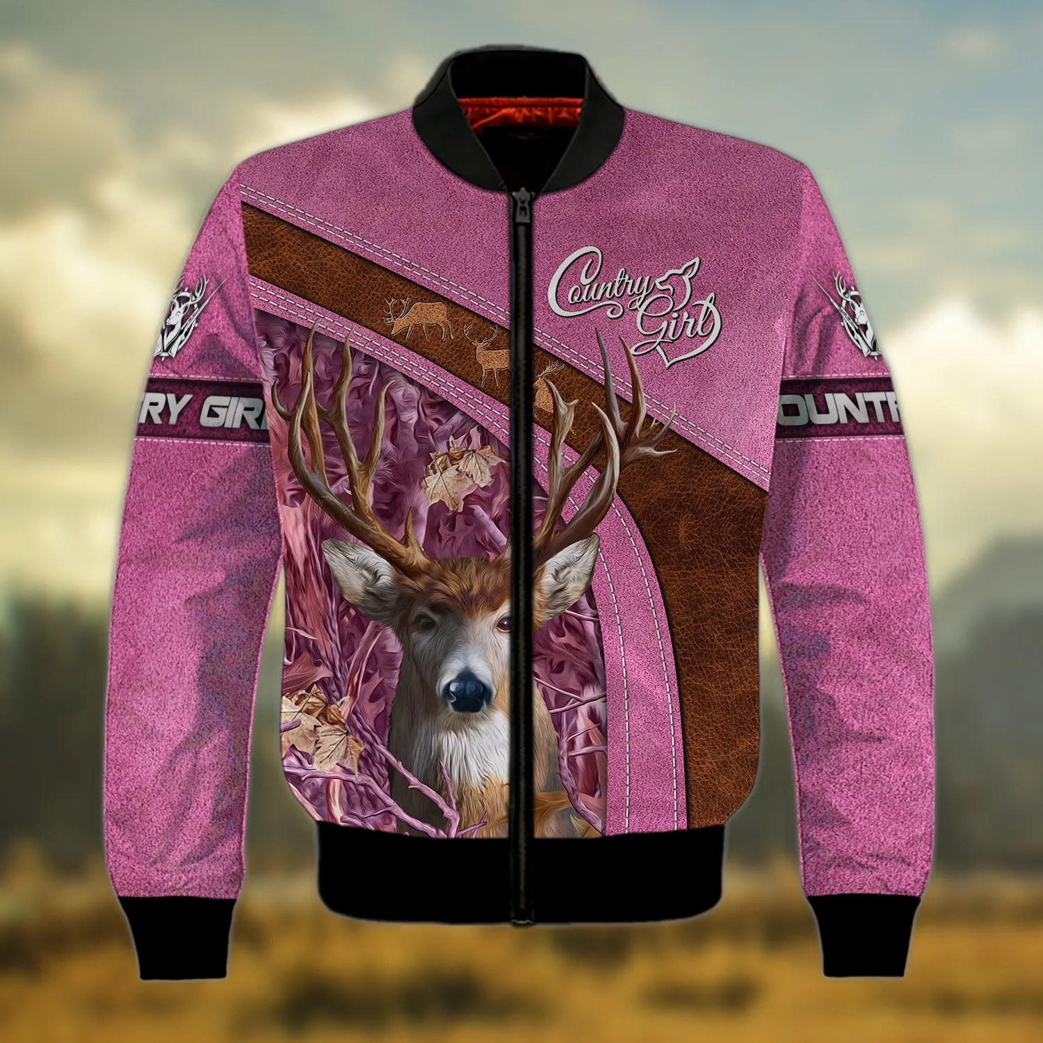 Country Girl - 3D Full Print Shirts - 284