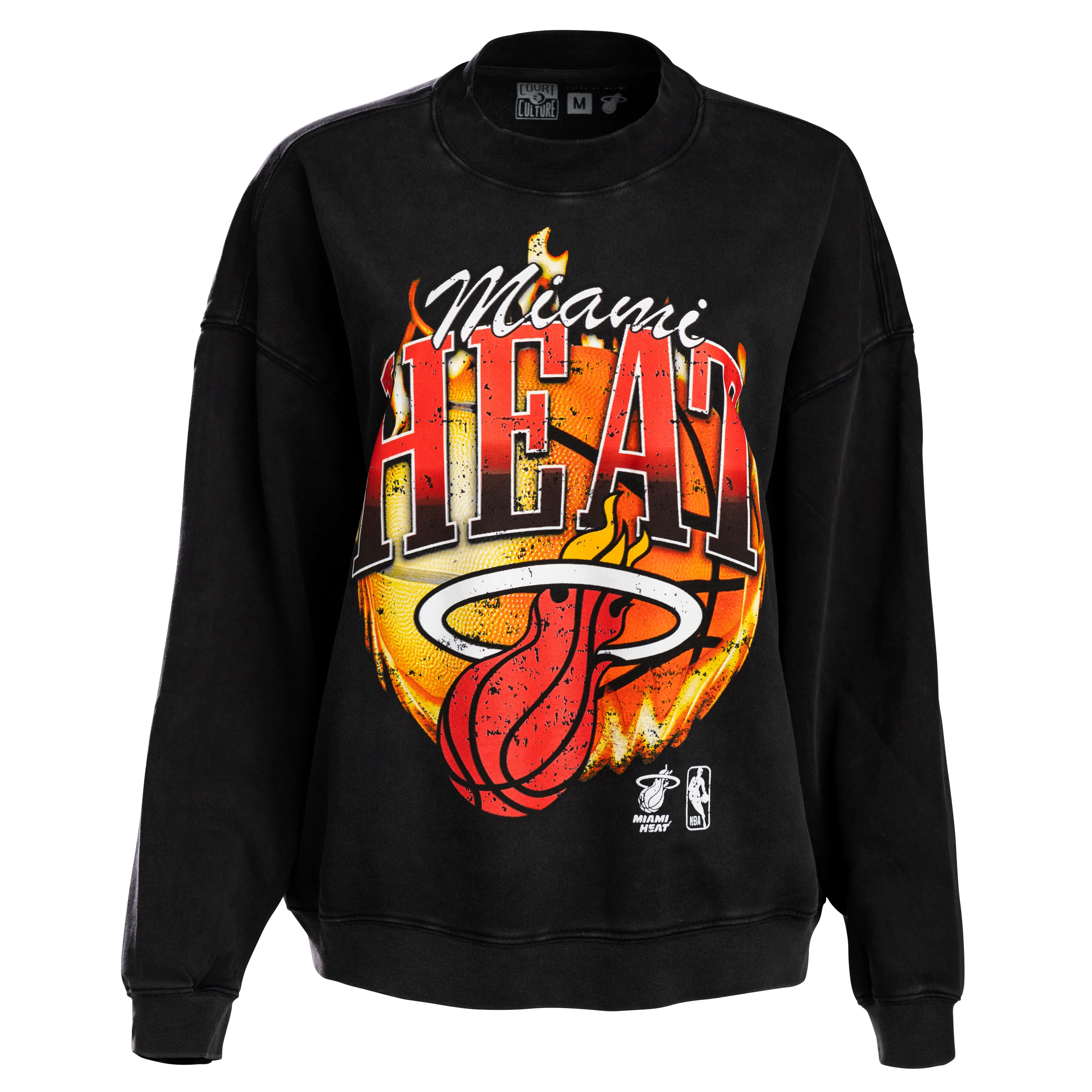 Court Culture Fireball Oversized Unisex Crewneck