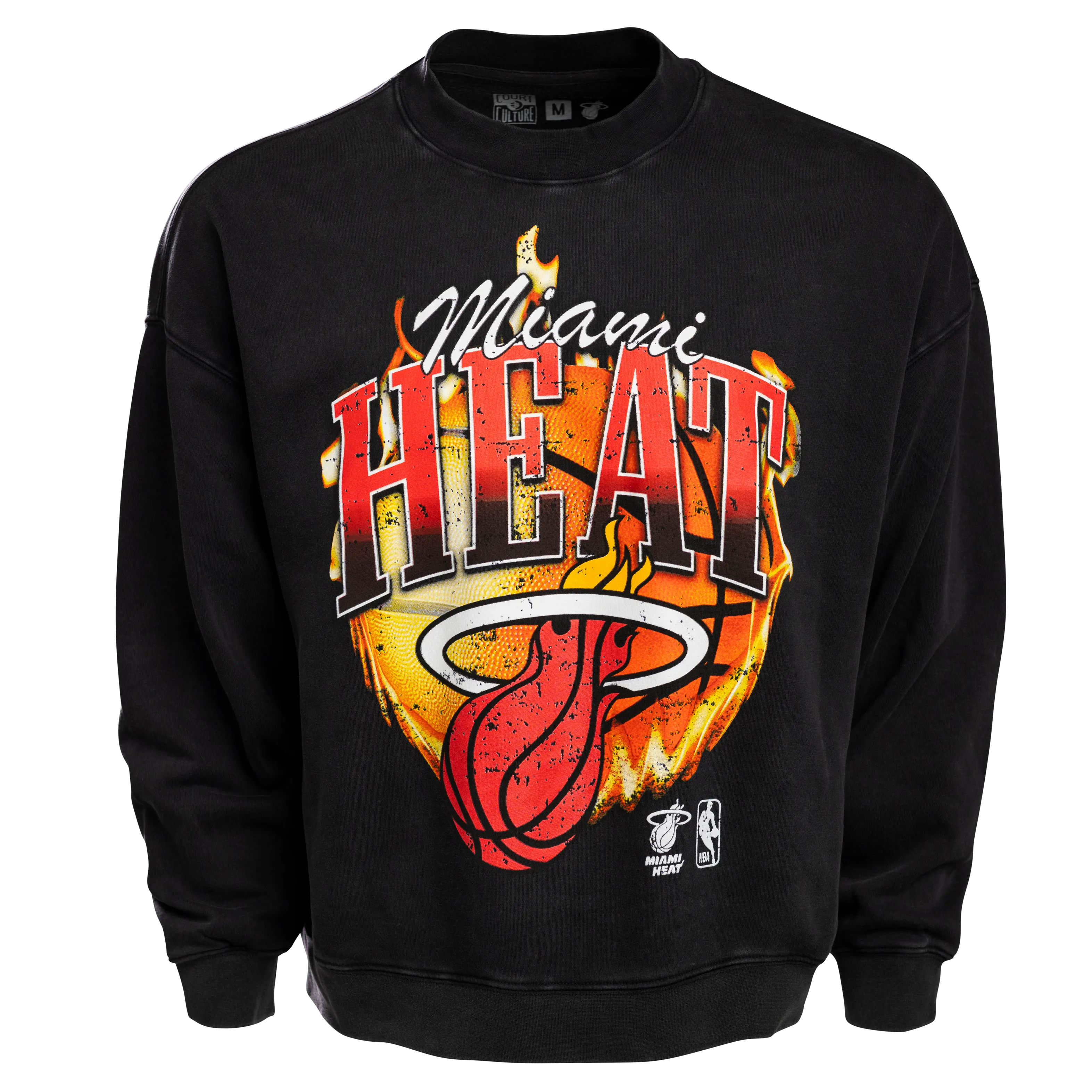 Court Culture Fireball Oversized Unisex Crewneck