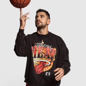 Court Culture Fireball Oversized Unisex Crewneck