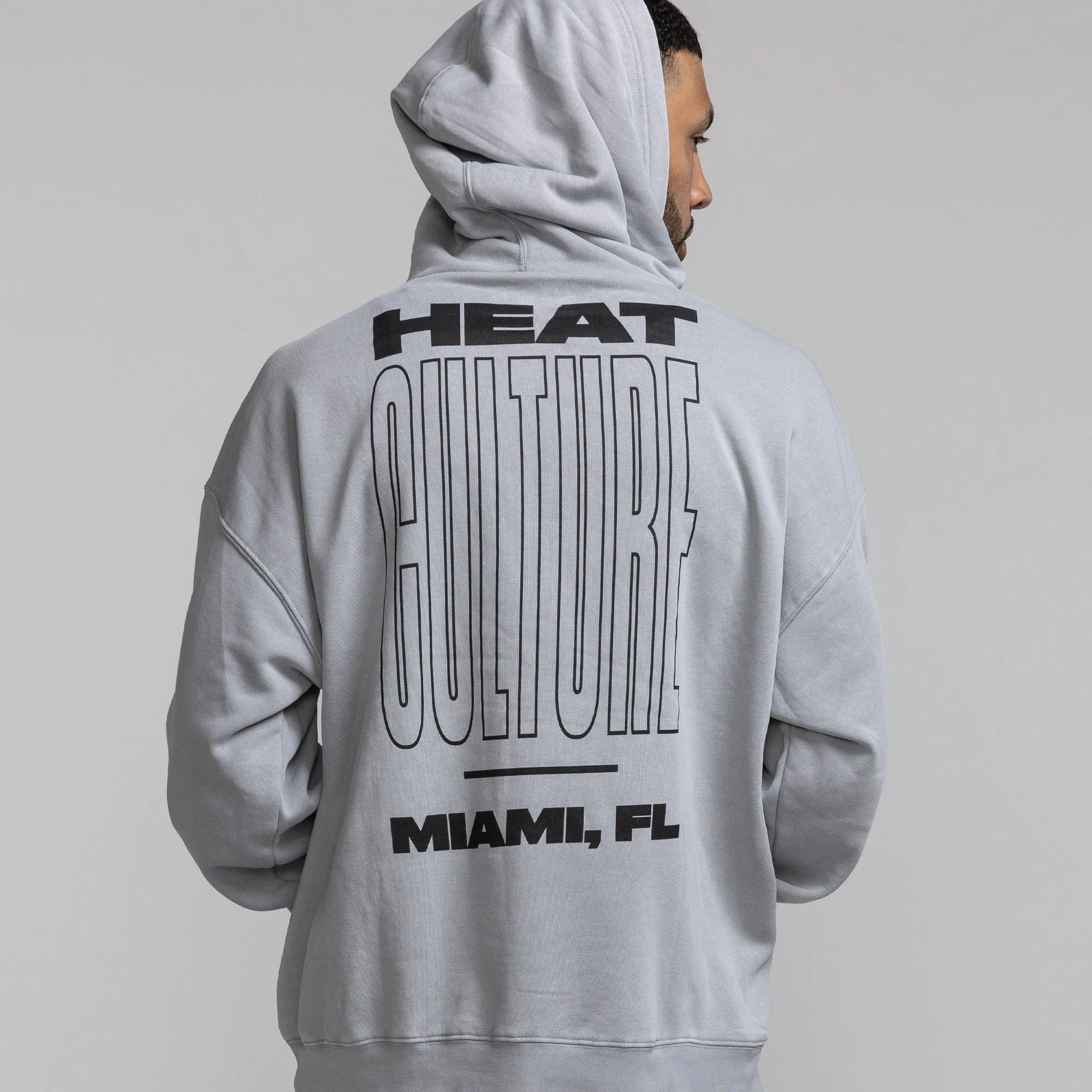Court Culture HEAT Culture Unisex Grey Hoodie