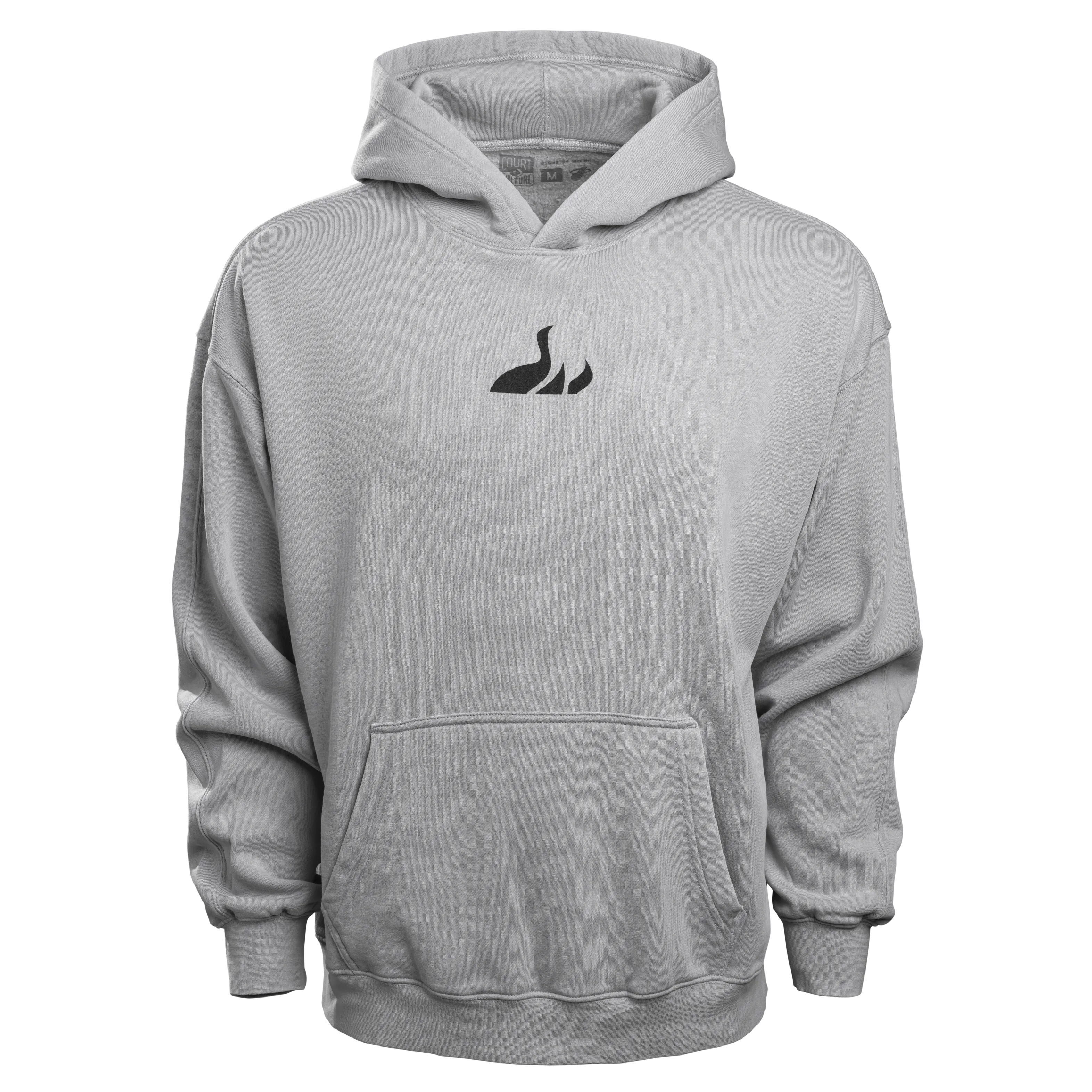 Court Culture HEAT Culture Unisex Grey Hoodie