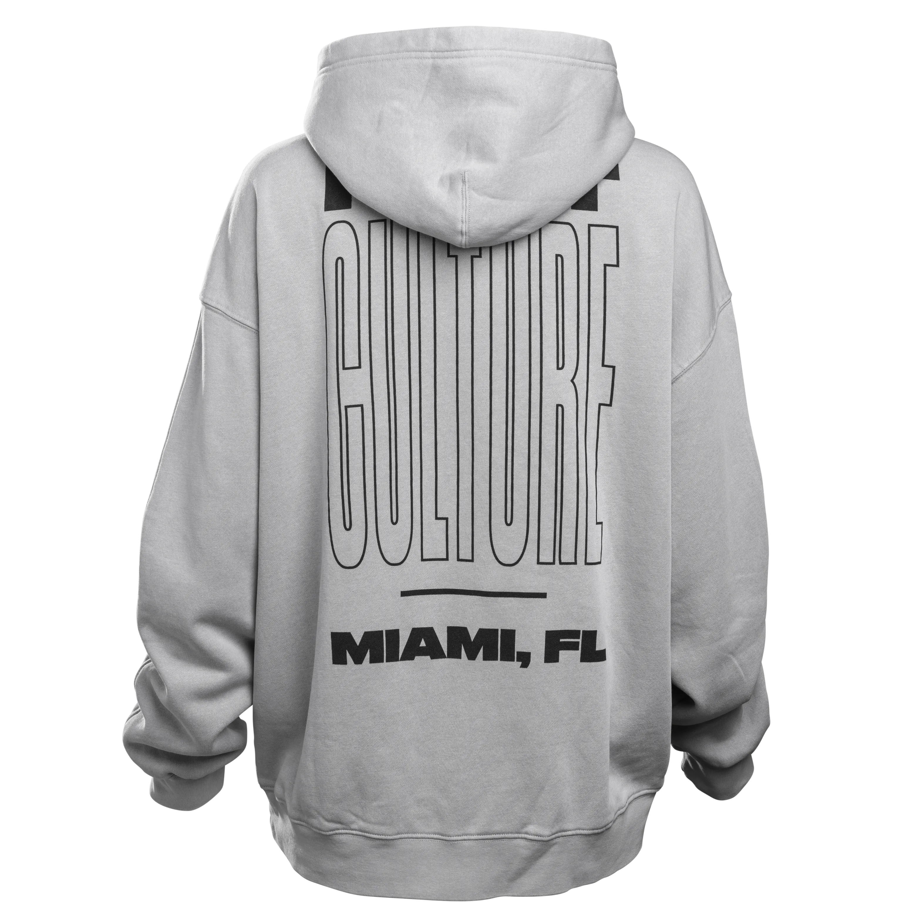 Court Culture HEAT Culture Unisex Grey Hoodie