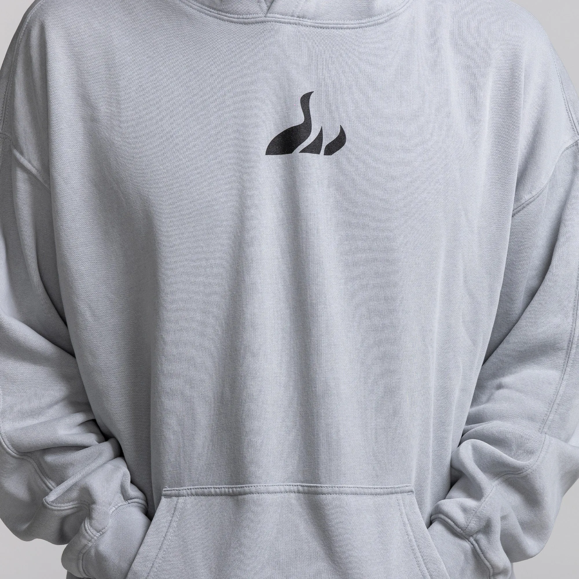 Court Culture HEAT Culture Unisex Grey Hoodie