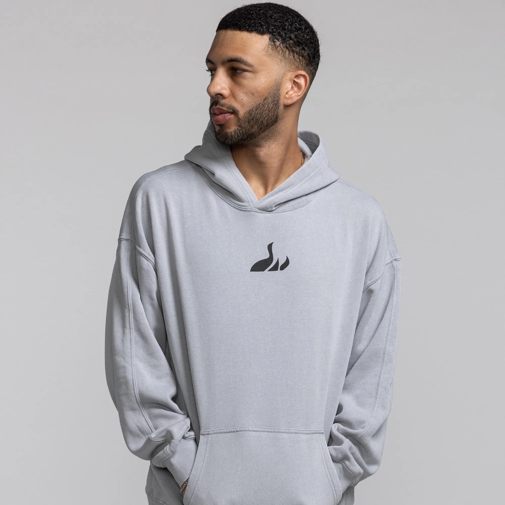 Court Culture HEAT Culture Unisex Grey Hoodie