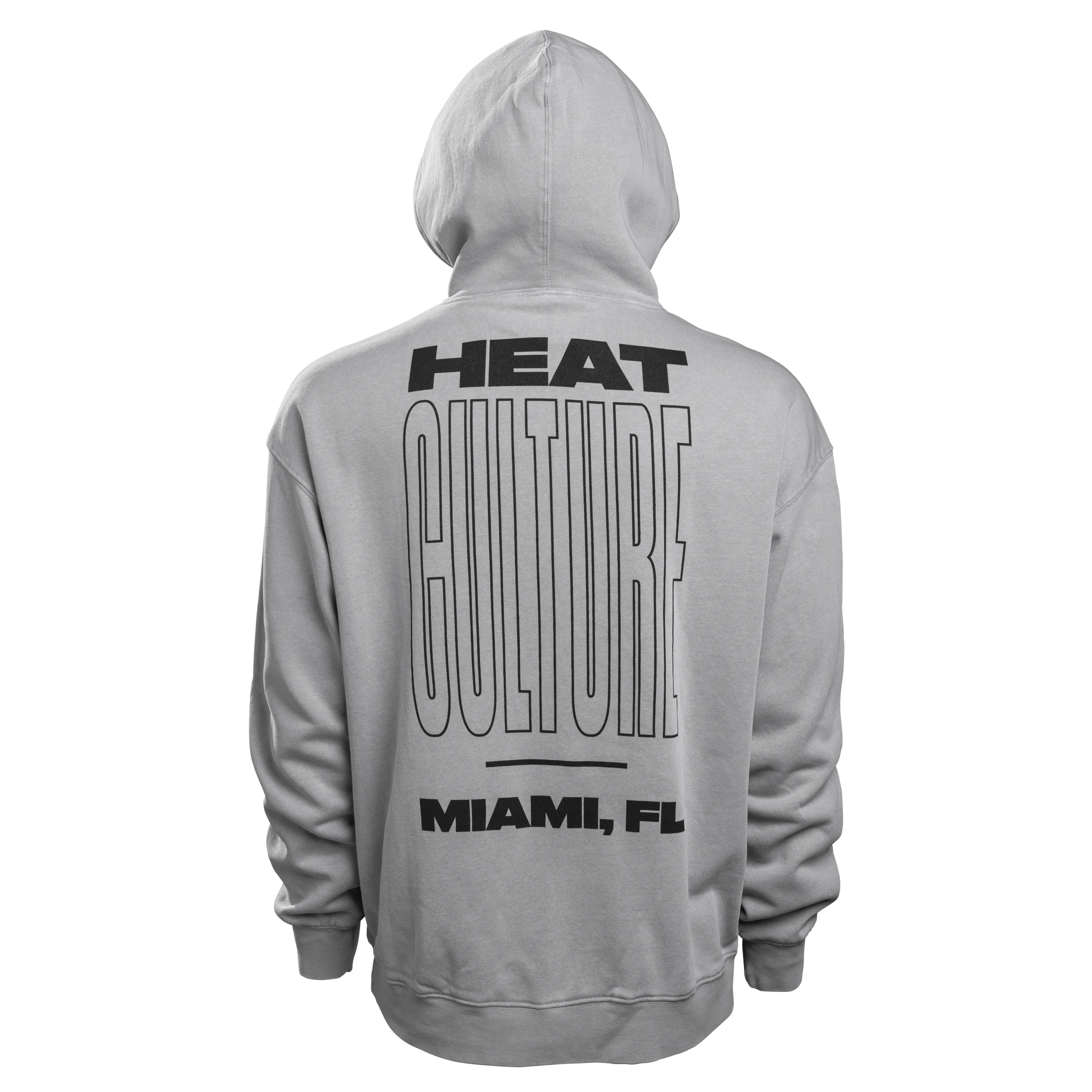 Court Culture HEAT Culture Unisex Grey Hoodie