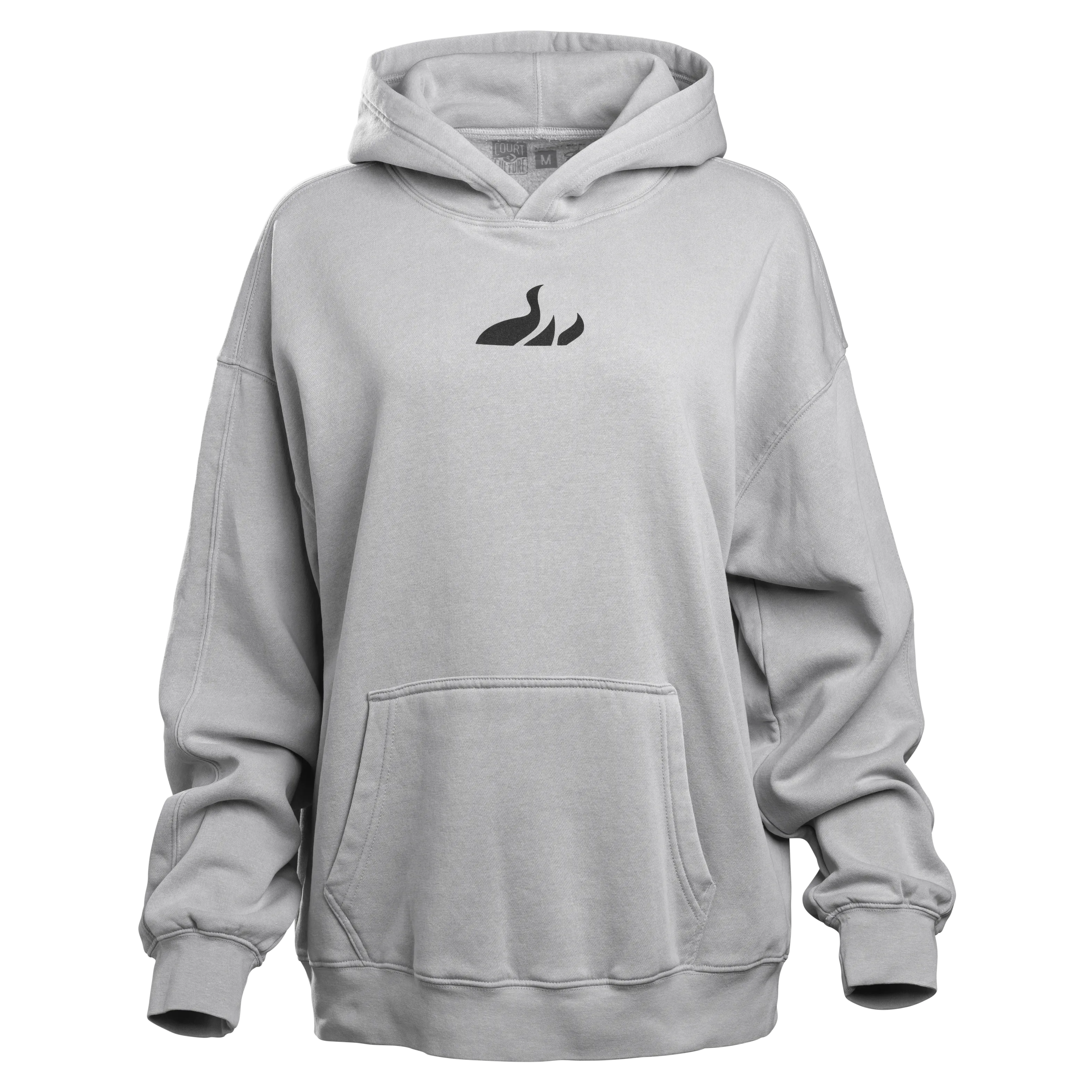 Court Culture HEAT Culture Unisex Grey Hoodie