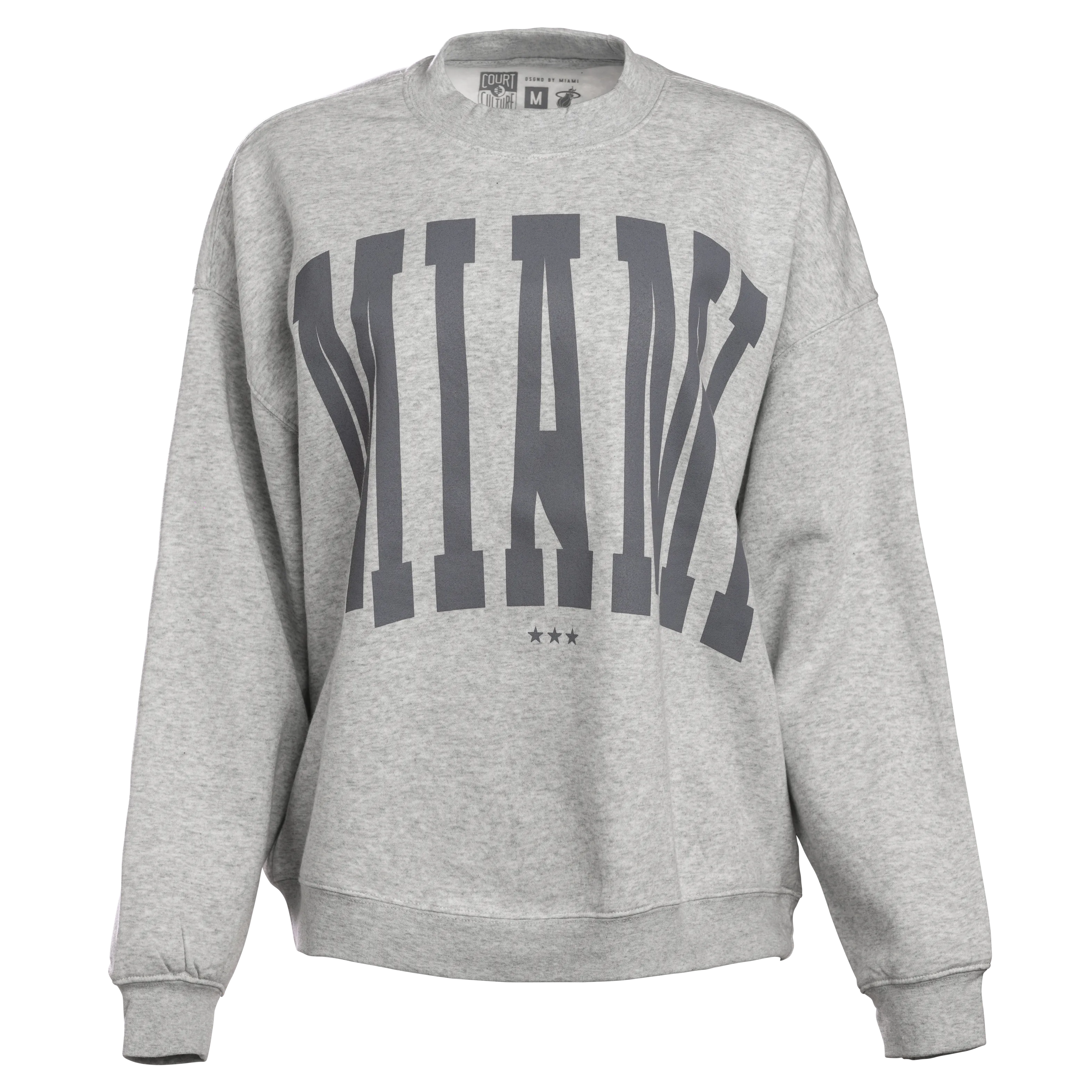 Court Culture Miami Oversized Unisex Crewneck