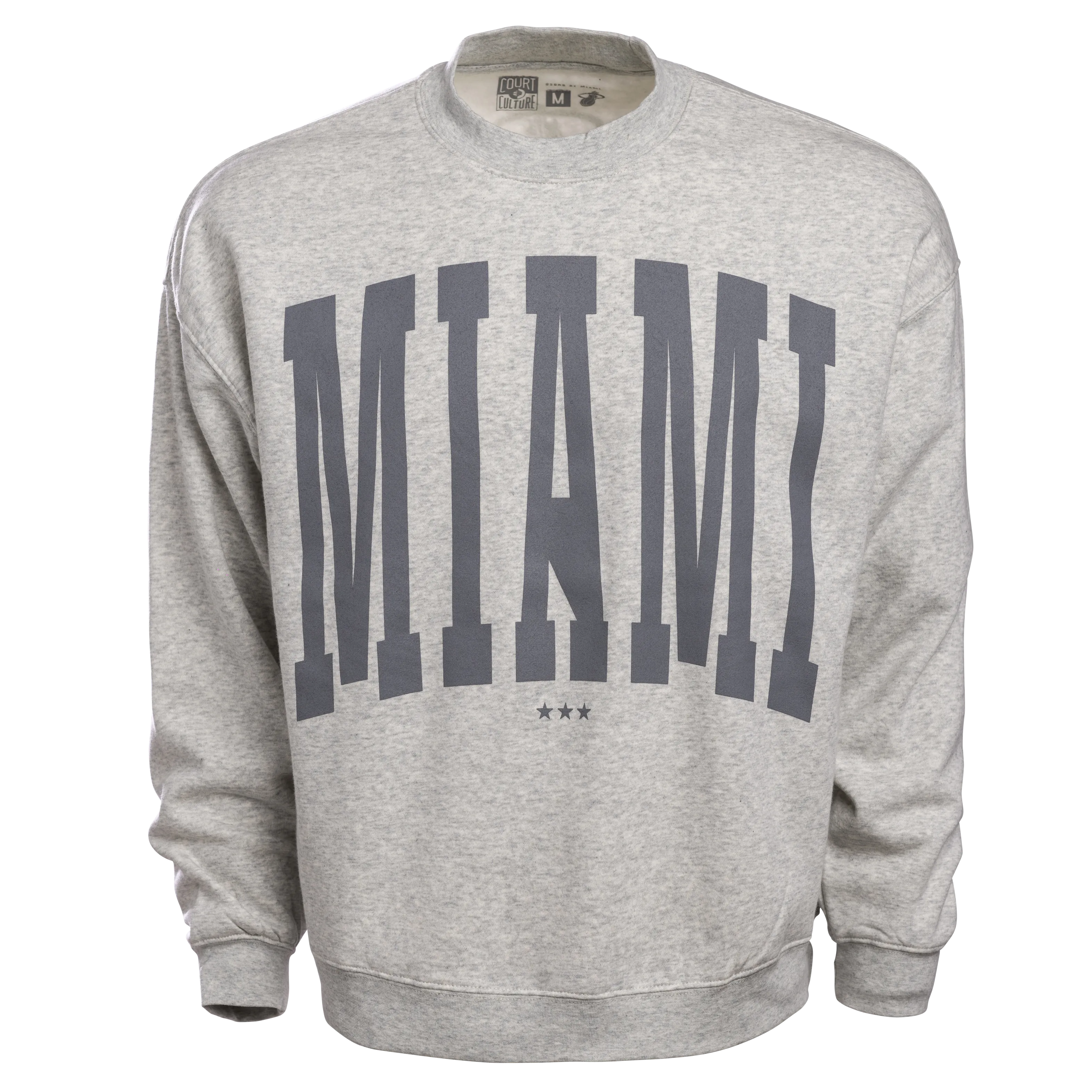 Court Culture Miami Oversized Unisex Crewneck