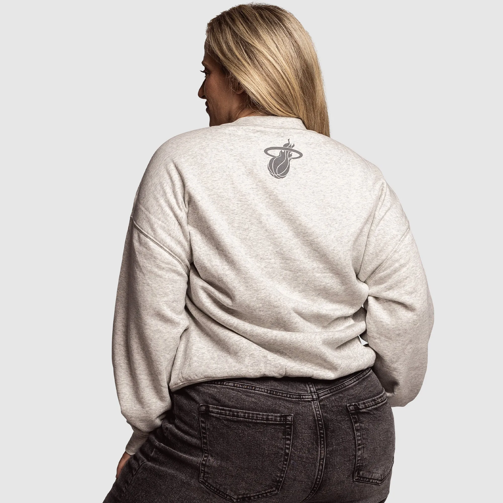Court Culture Miami Oversized Unisex Crewneck