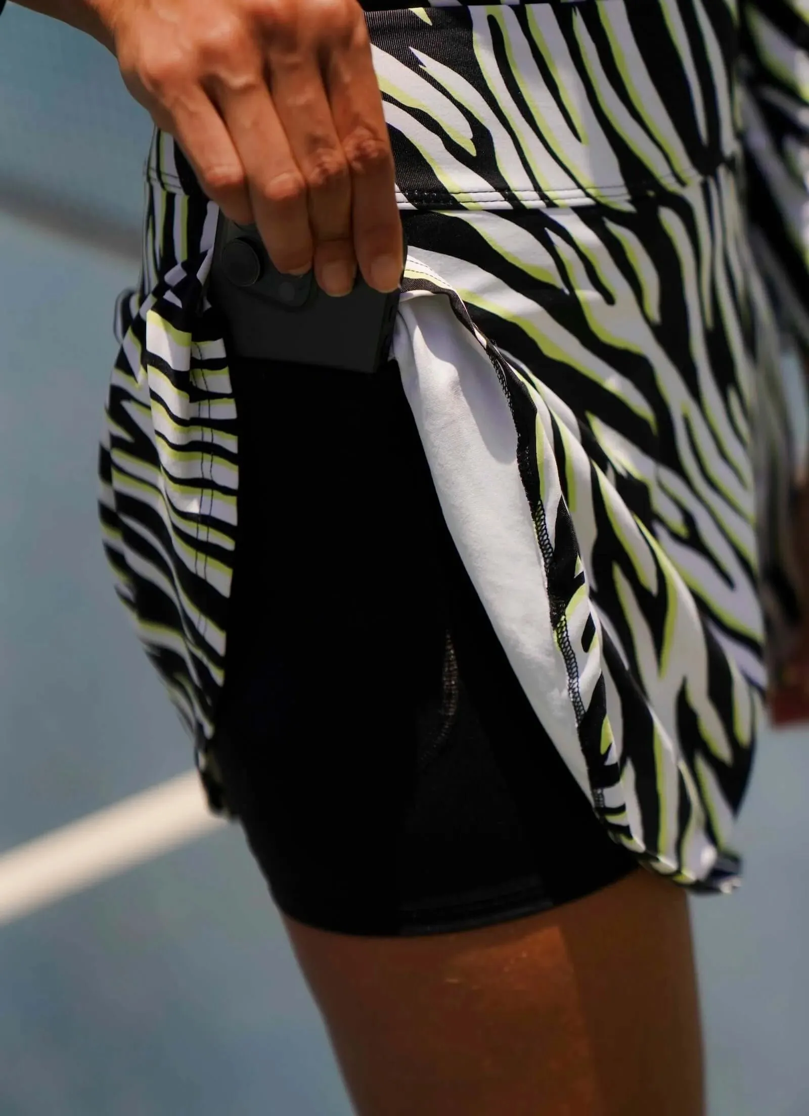 Court Skirt / Skort (Safari) 14.5"