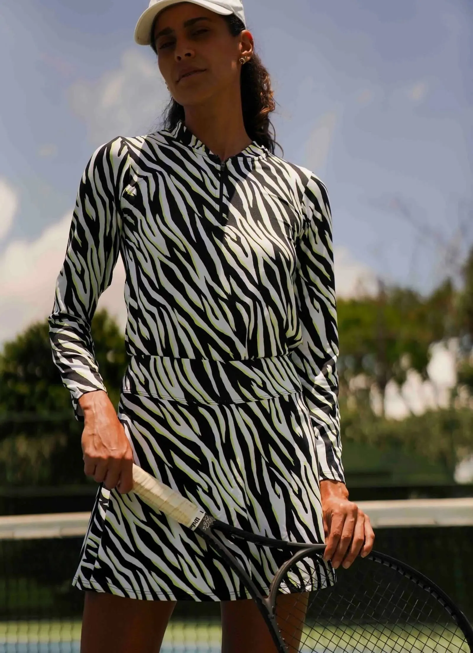 Court Skirt / Skort (Safari) 14.5"