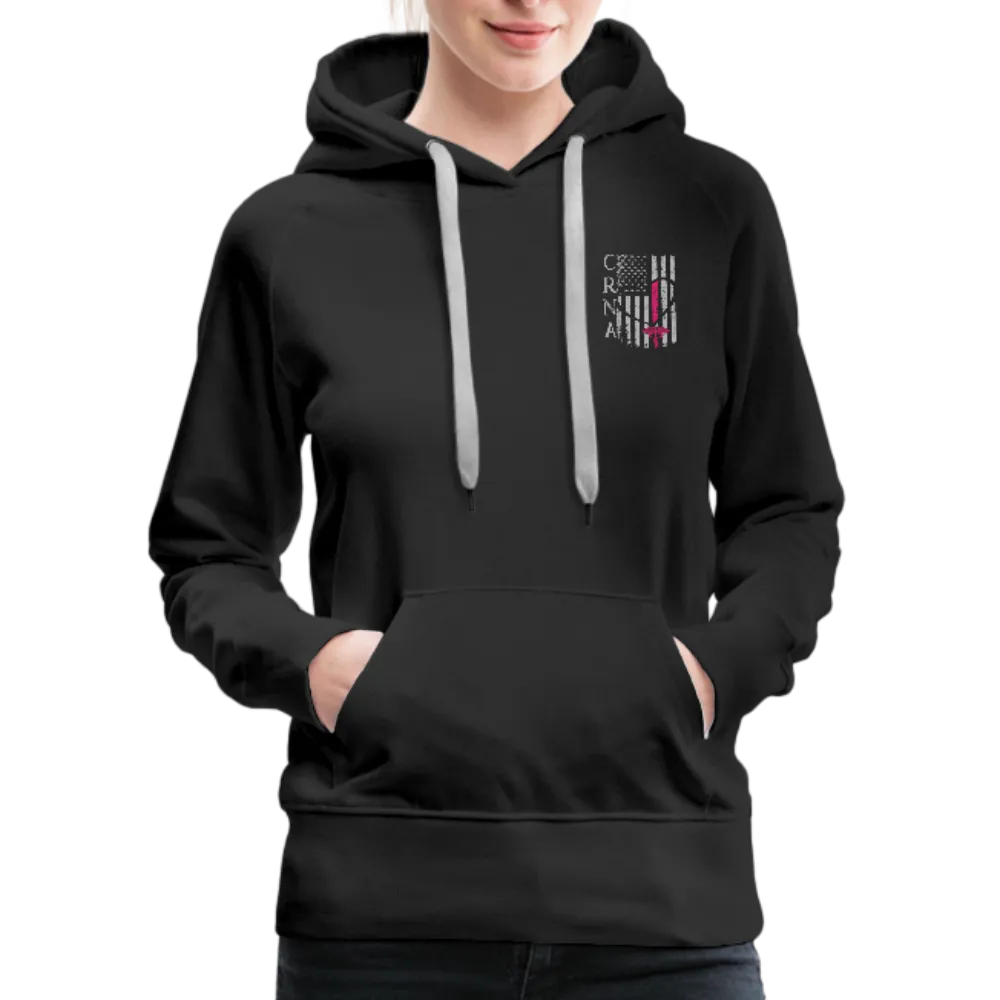 CRNA Flag Women’s Premium Hoodie