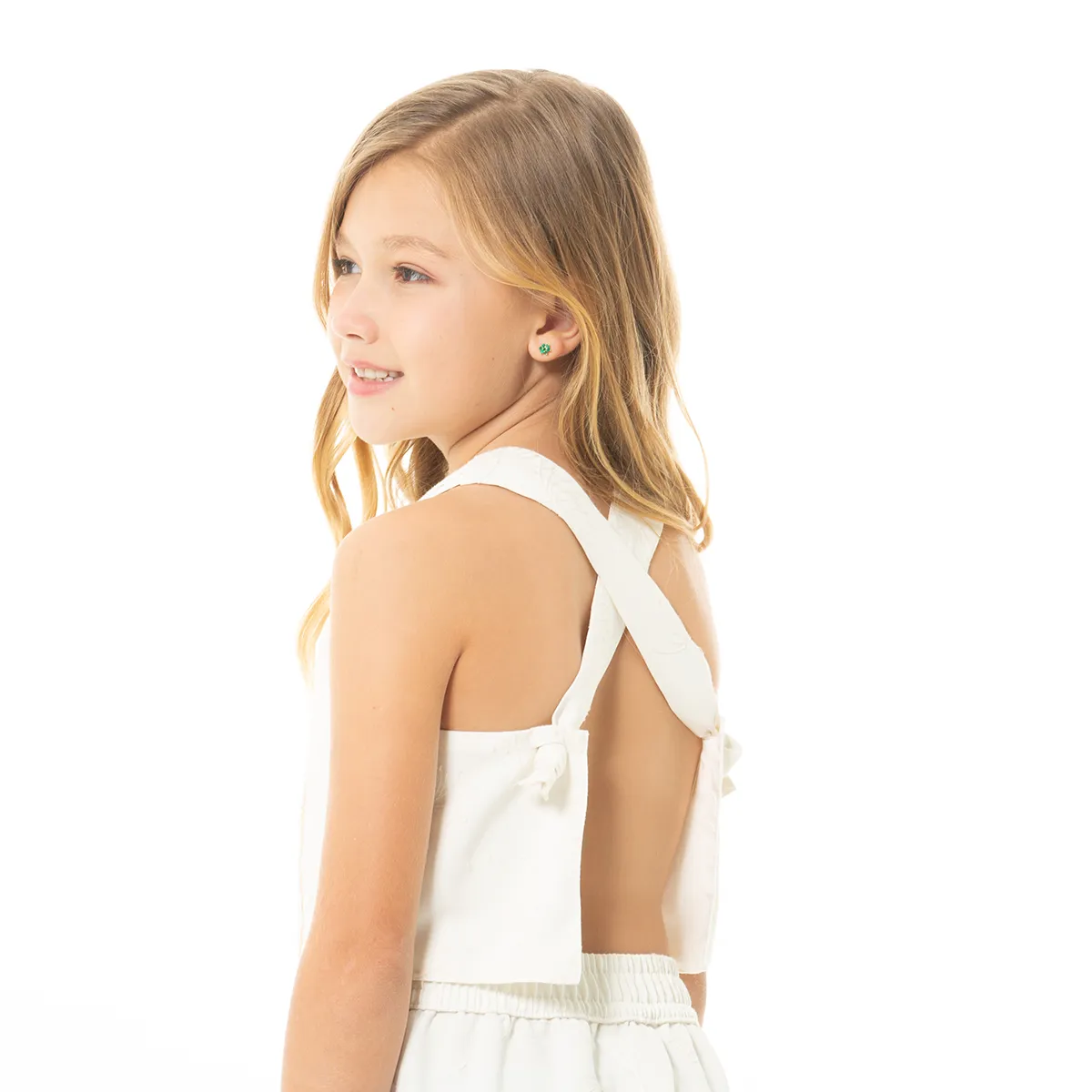 CROP TOP AND PANTS SET FOR GIRLS