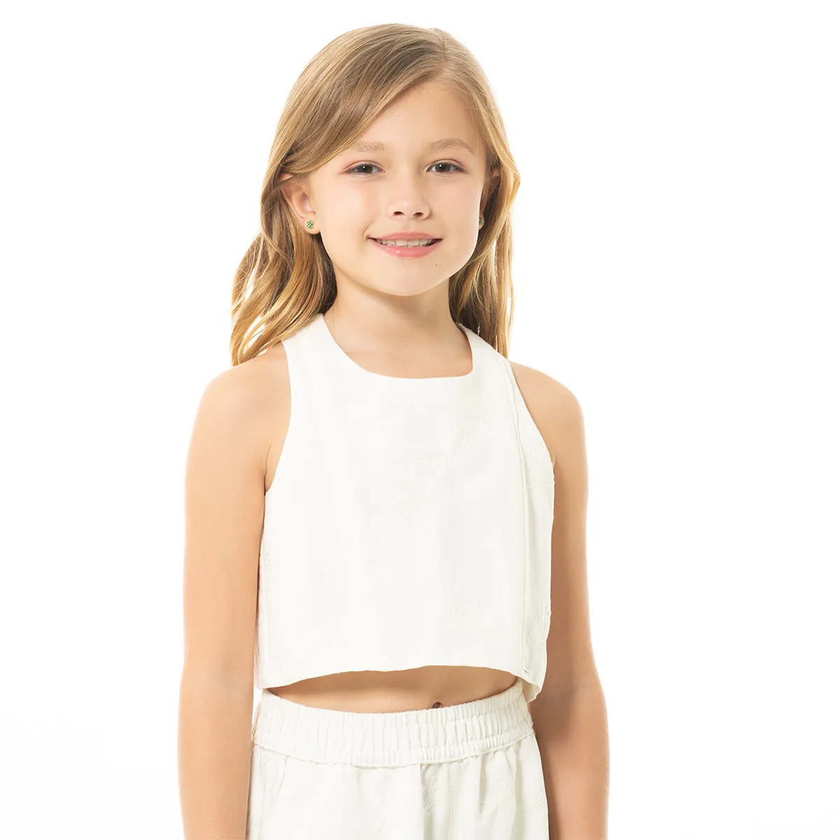CROP TOP AND PANTS SET FOR GIRLS