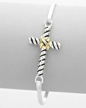 Cross Bangle