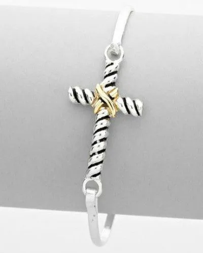 Cross Bangle