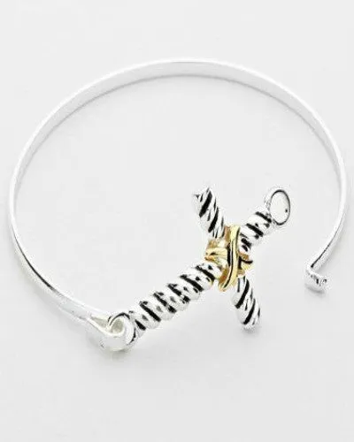 Cross Bangle