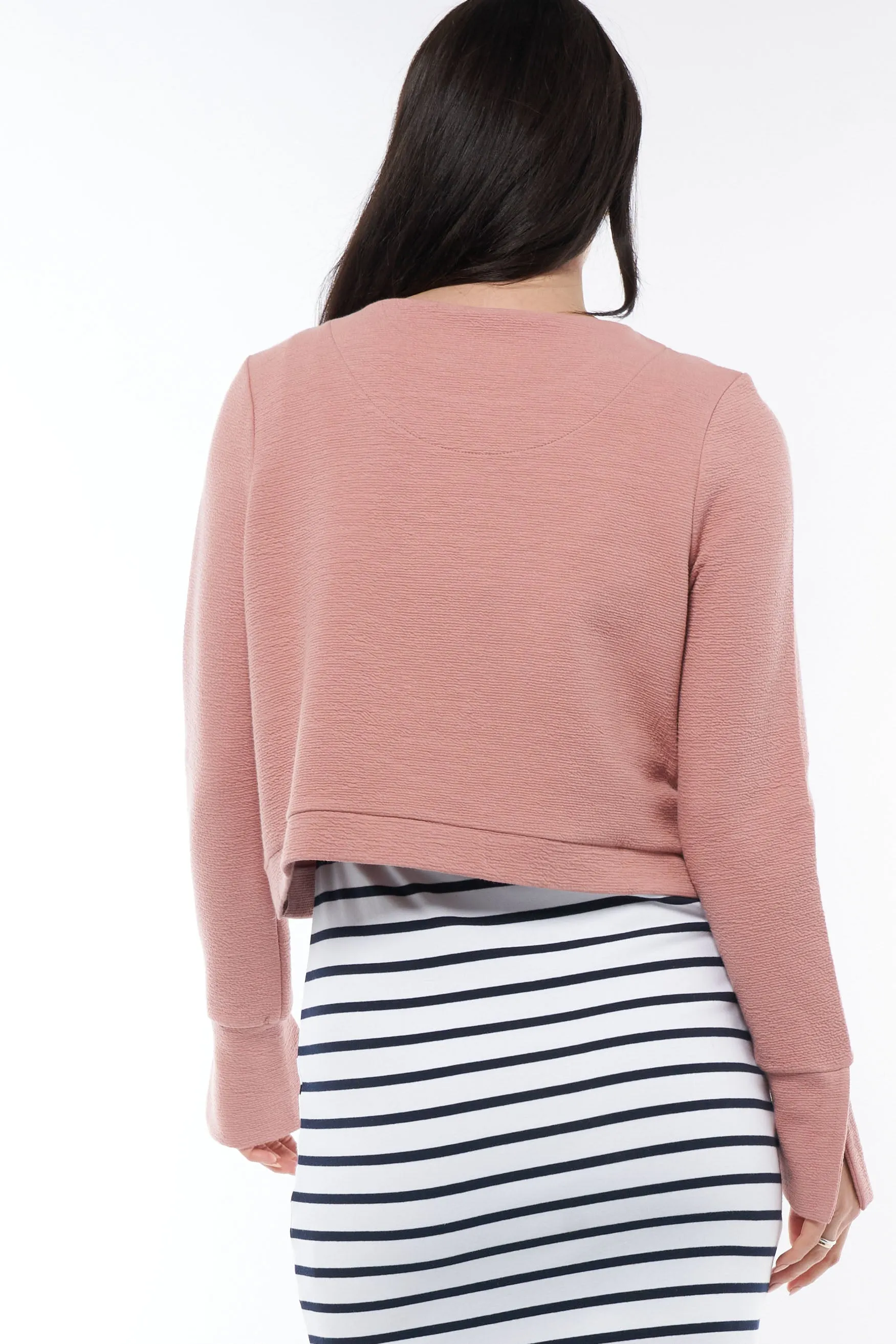 Cross Your Heart Crop Top