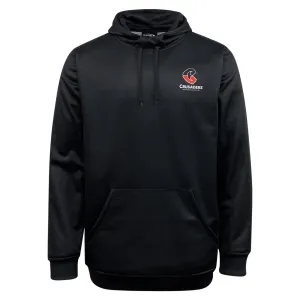 Crusaders Super Rugby Supporters Hoodie 24 by Classic Sportswear