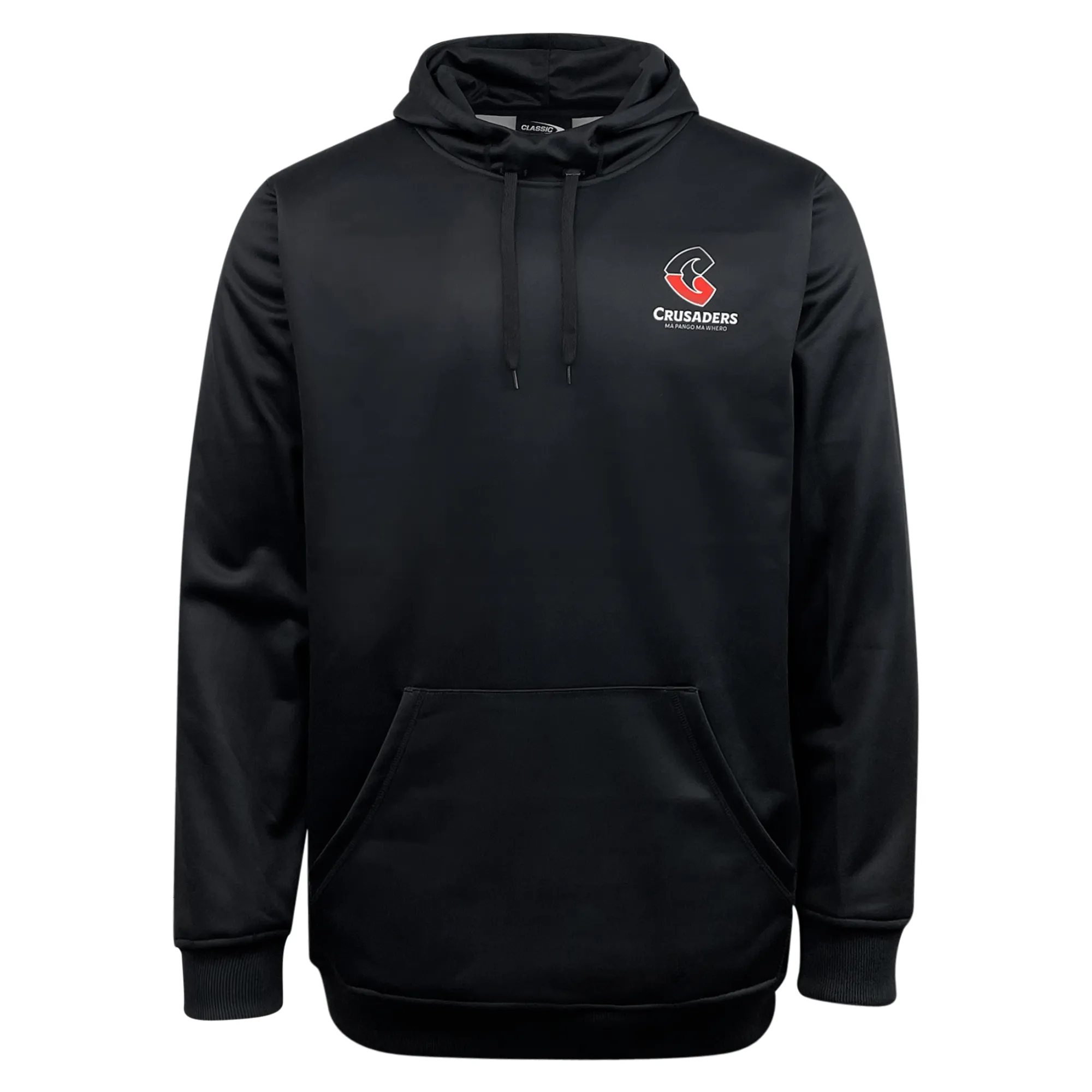 Crusaders Super Rugby Supporters Hoodie 24 by Classic Sportswear