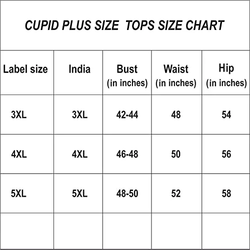 CUPID Regular Fit Cotton Round Neck T-Shirt, Plus Size Night, Sleep, Yoga, Gym, Long Top n Tees for Women - Combo Pack of 3 - 3XL, Mauve / Yellow / Red