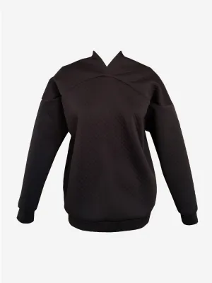 Curve Shoulder Sweater Bubble