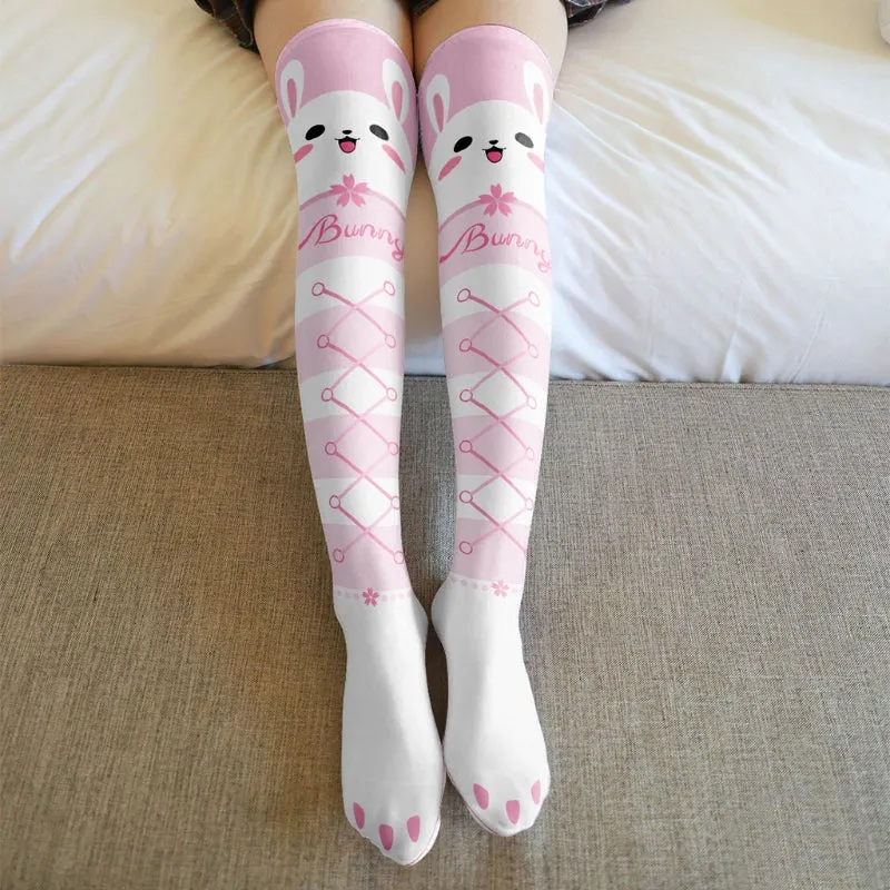 Cute Bun Dream Stockings