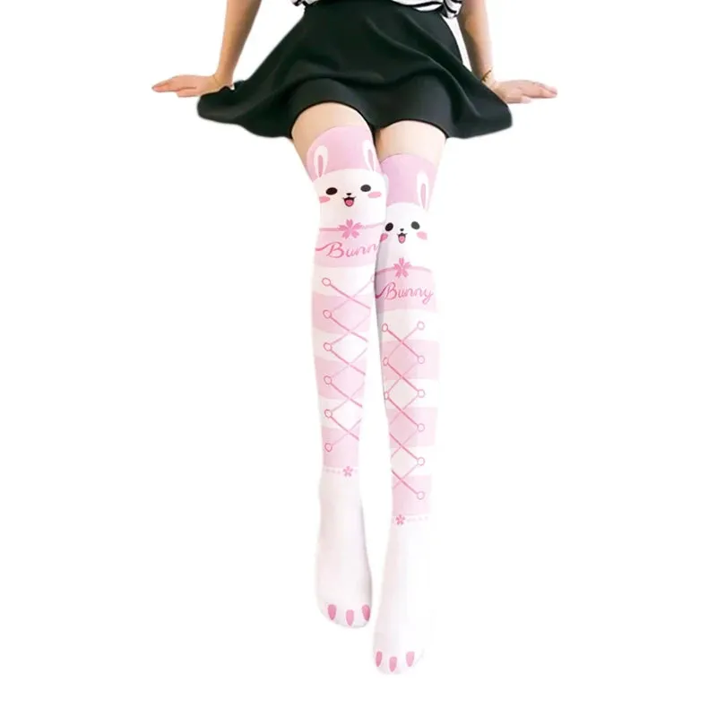 Cute Bun Dream Stockings
