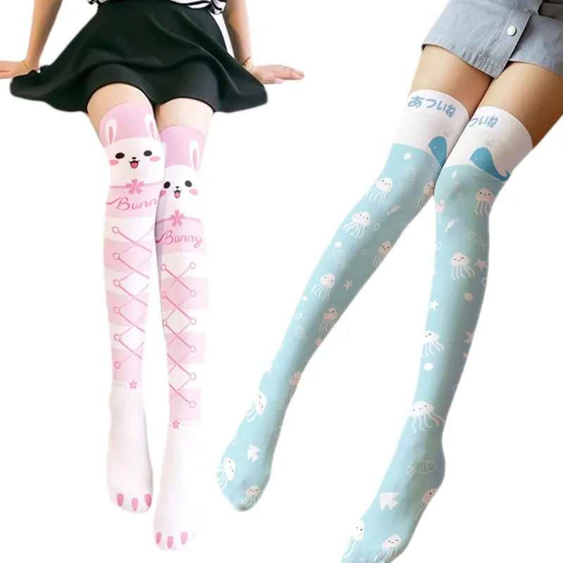 Cute Bun Dream Stockings