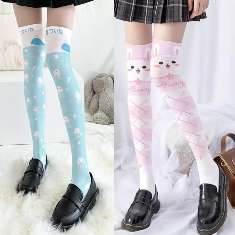 Cute Bun Dream Stockings