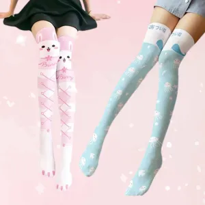 Cute Bun Dream Stockings