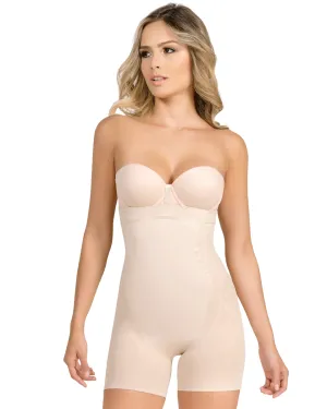 CYSM Seamless Strapless Thermal Full Body Shaper - 1588
