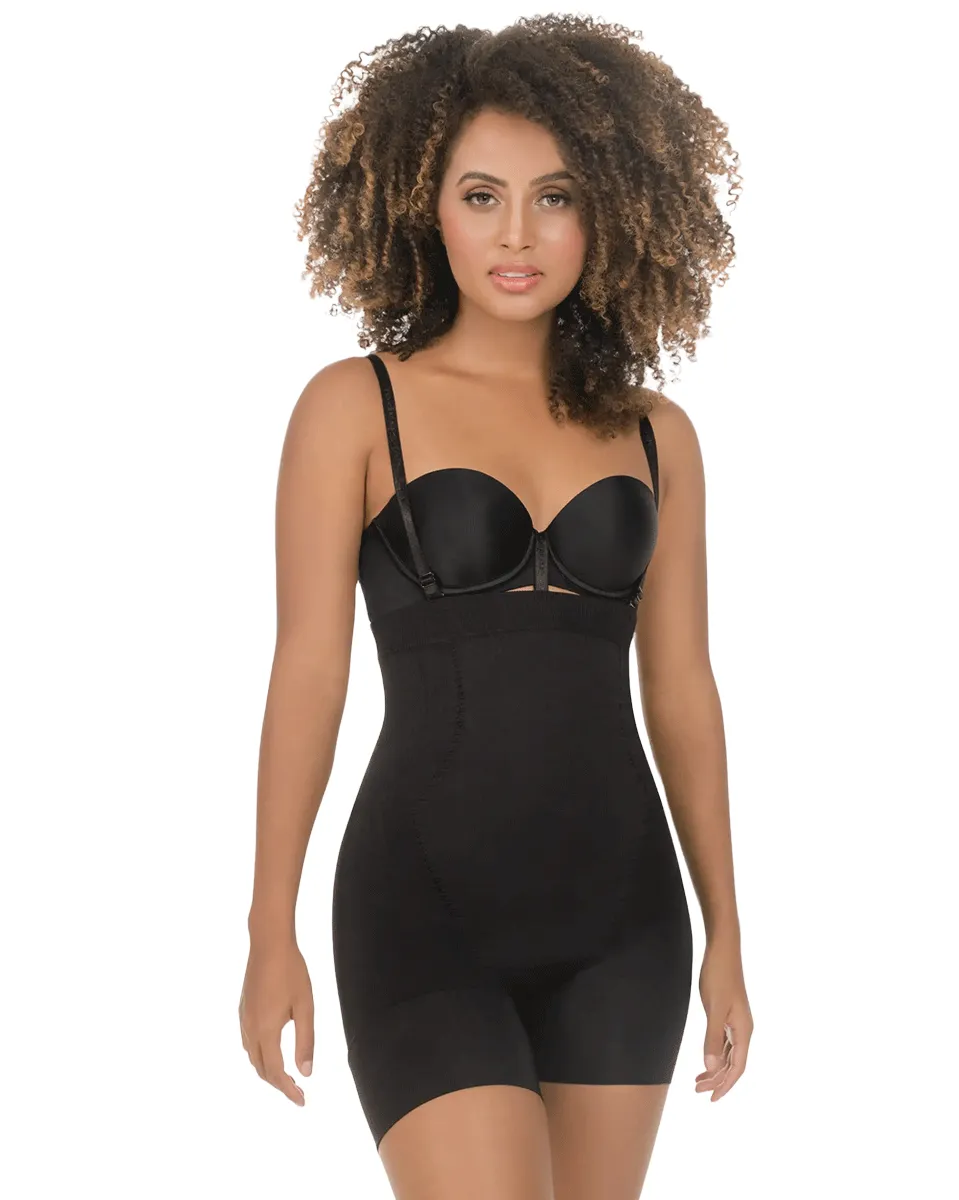 CYSM Seamless Strapless Thermal Full Body Shaper - 1588