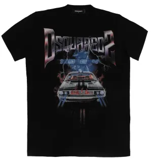 D2 Space Cool Tee - Black