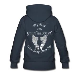 Dad Guardian Angel Women’s Premium Hoodie (CK1401-W)