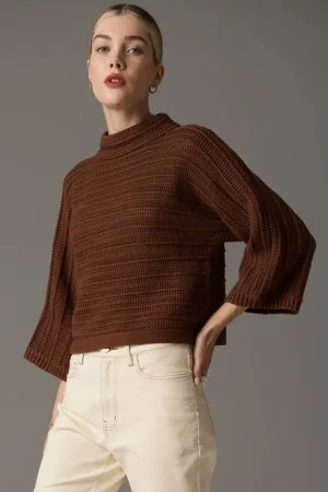 Daily Boxy Knit Toffee