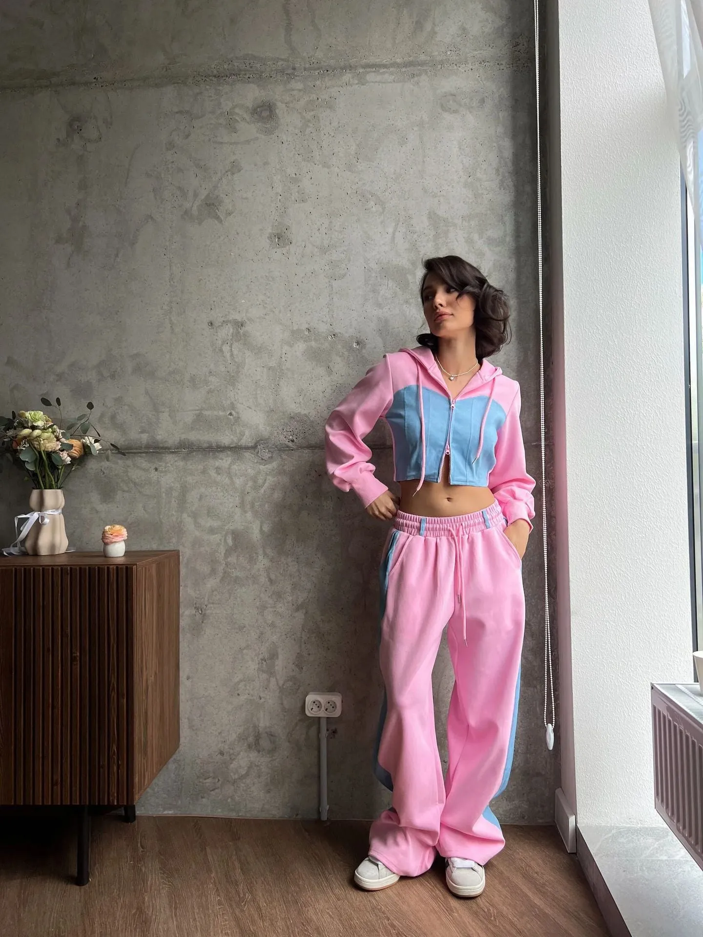 Daisy | Women's Hoodie in Multicolor