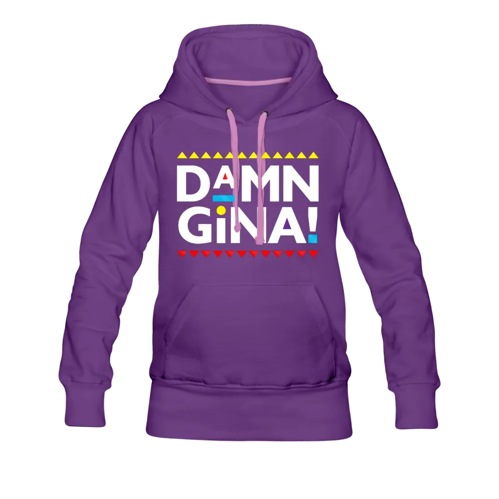Damn Gina! Funny Martin Women’s Premium Hoodie