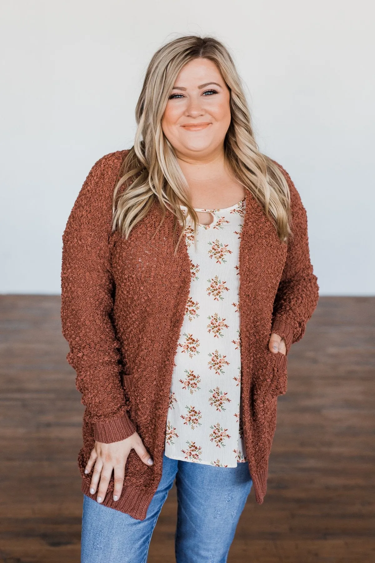 Dance To The Rhythm Floral Tank Top- Cream