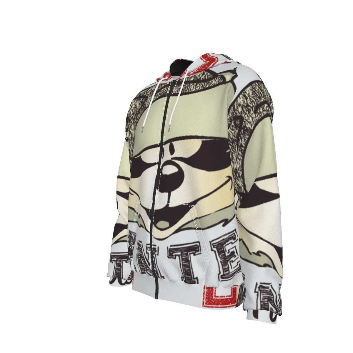 Dawg Men's  Zip Up Hoodie With Pocket