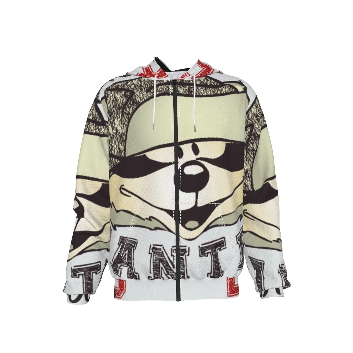 Dawg Men's  Zip Up Hoodie With Pocket