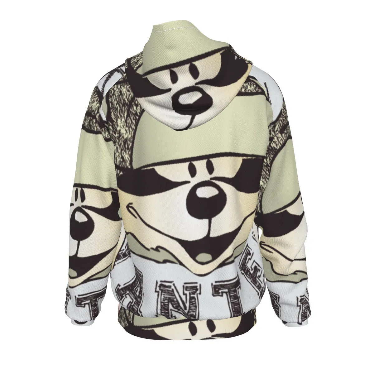 Dawg Men's  Zip Up Hoodie With Pocket