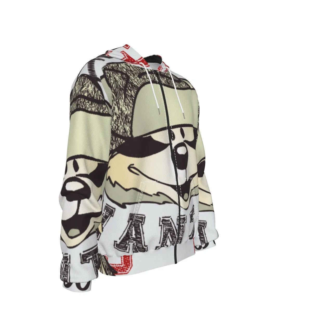 Dawg Men's  Zip Up Hoodie With Pocket