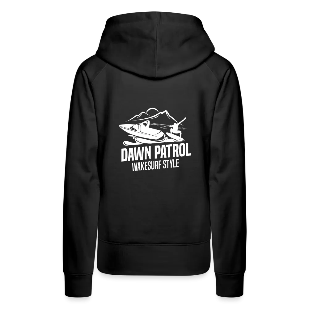 Dawn Patrol Wakesurf Style Women’s Premium Hoodie