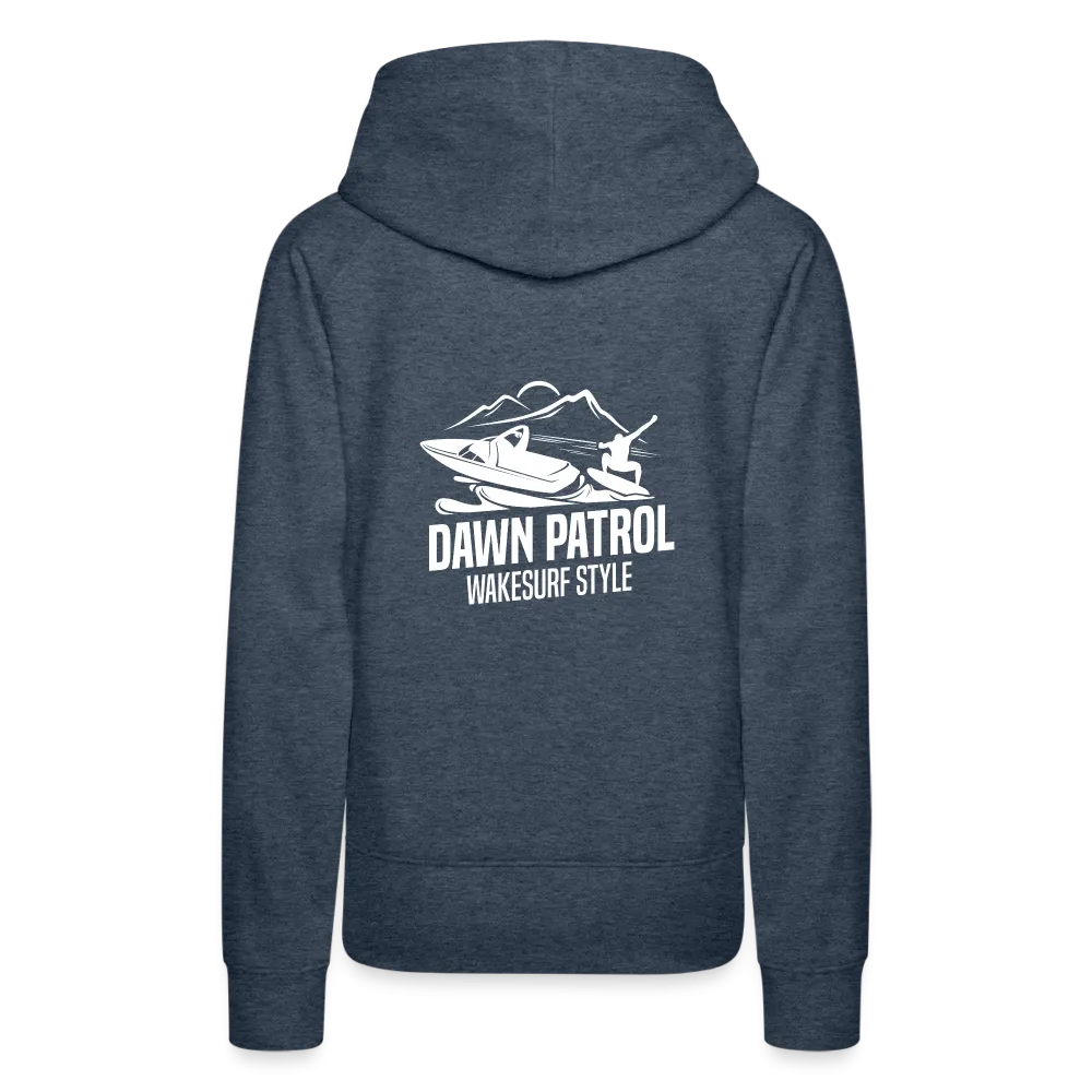 Dawn Patrol Wakesurf Style Women’s Premium Hoodie
