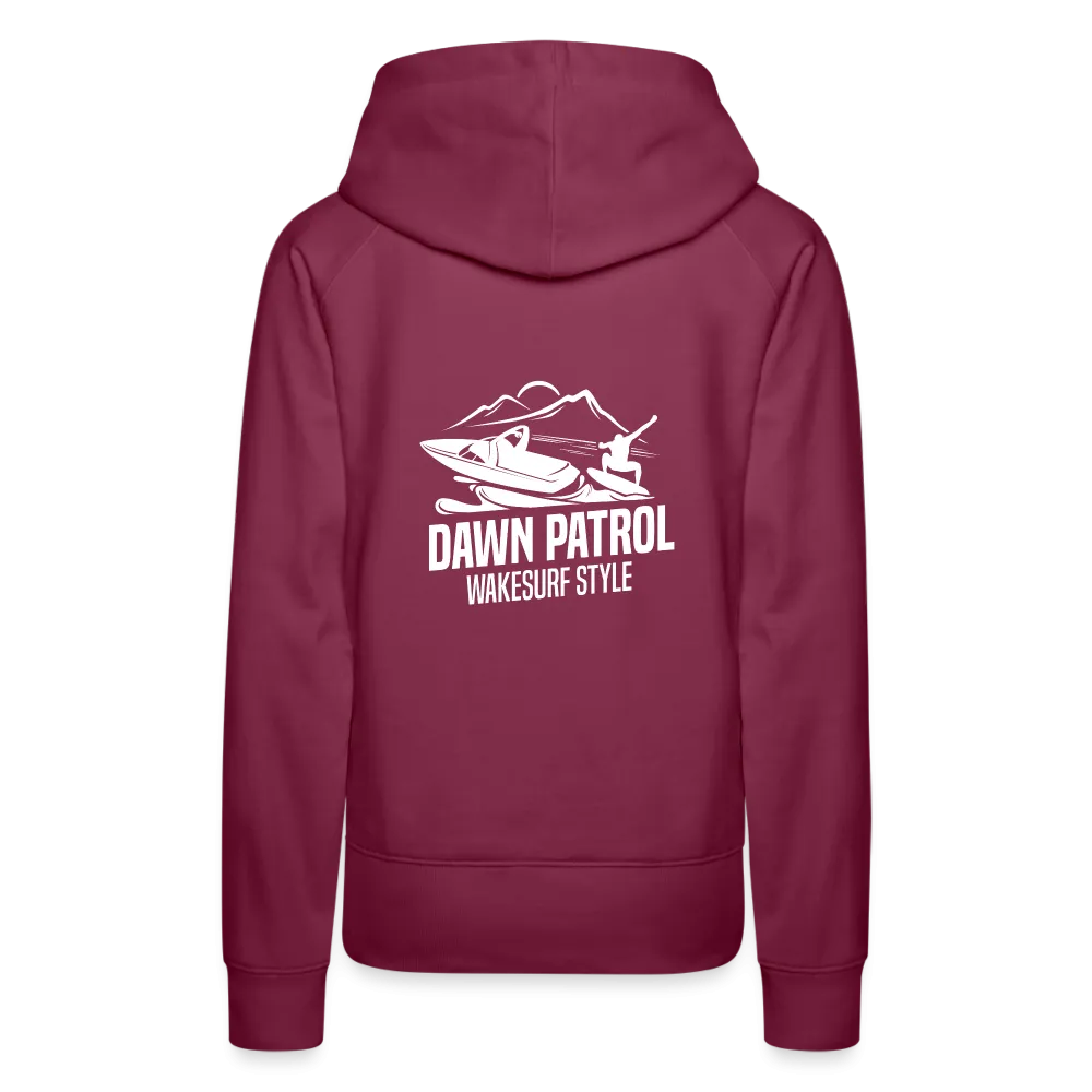 Dawn Patrol Wakesurf Style Women’s Premium Hoodie