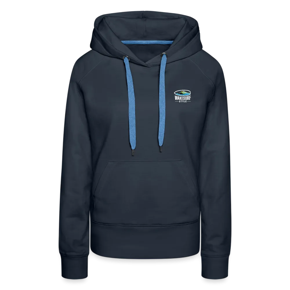 Dawn Patrol Wakesurf Style Women’s Premium Hoodie