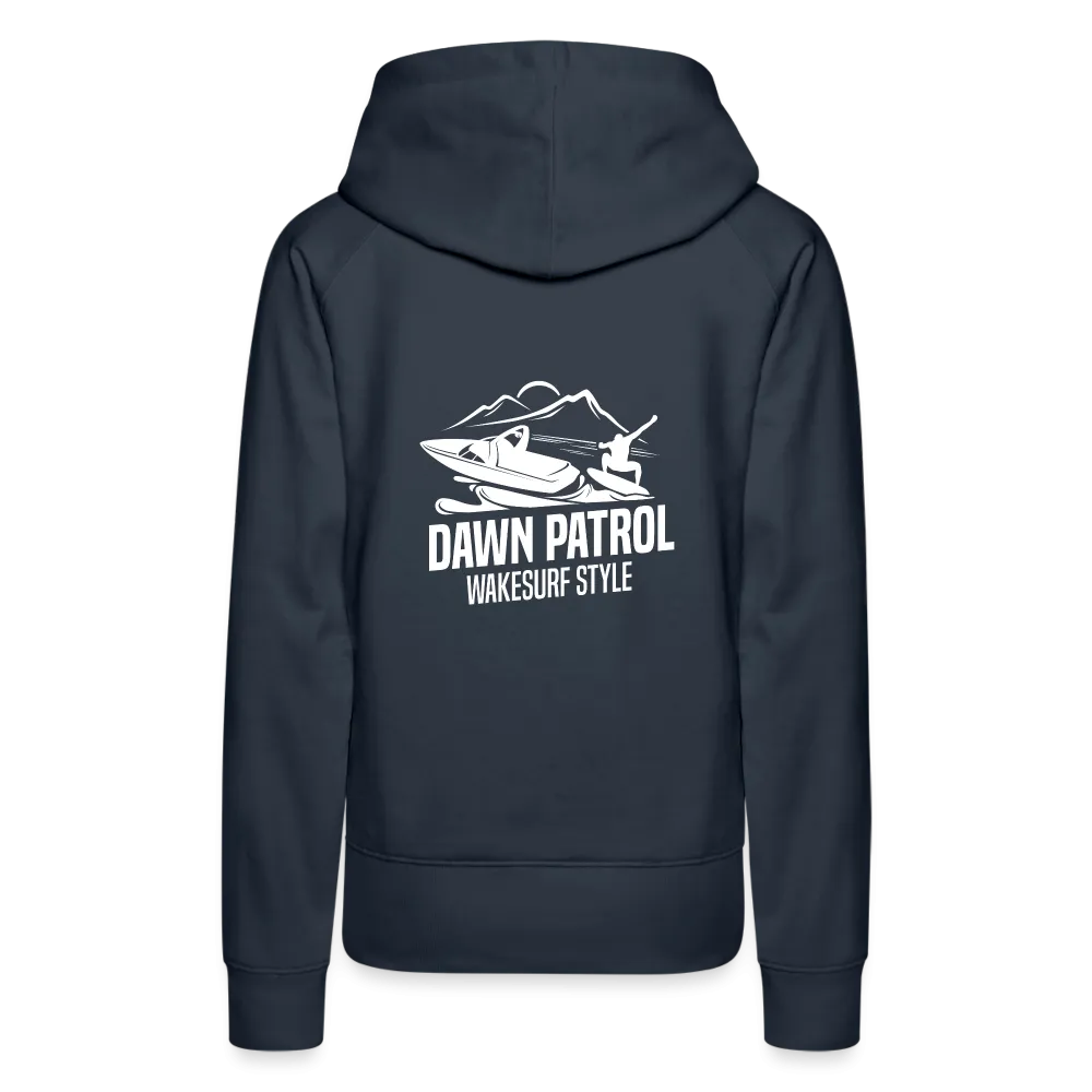 Dawn Patrol Wakesurf Style Women’s Premium Hoodie